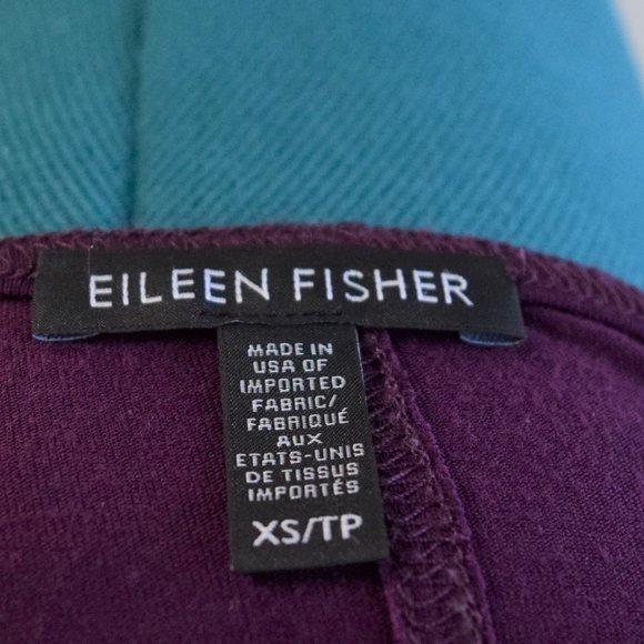 Deep Purple Burgundy Wine Long Sleeve Tunic Shirt - Picture 7 of 9